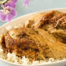 Herb Roast Chicken