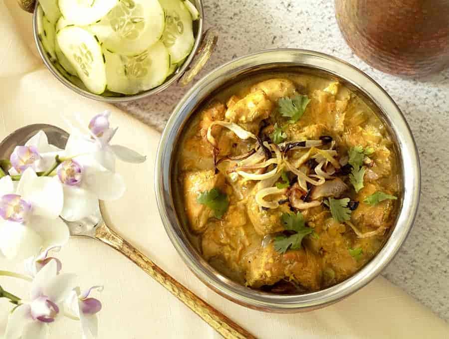 chicken indian tamarind Pressure Coconut Chicken  Curry South  Indian Cooker