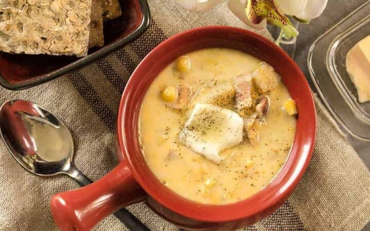Creamed Corn Chowder