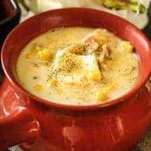 Creamed Corn Chowder