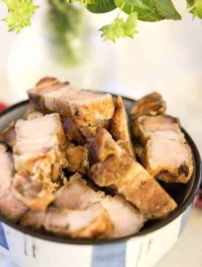 Crispy Pork Belly Easy Keto Pork Belly Recipe Lechon Kawali