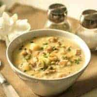 Instant Pot Clam Chowder with Shrimp