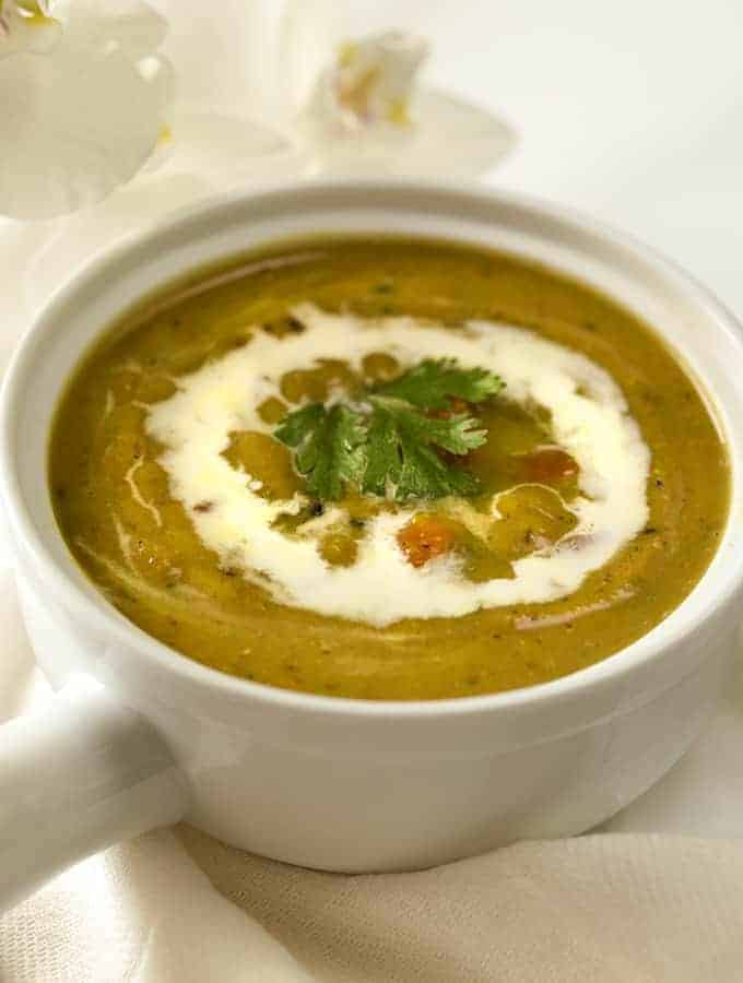 Image for Instant Pot Moong Dal Soup | Lentils Moong Dal Soup