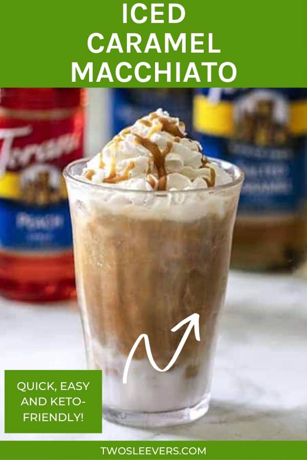 iced caramel macchiato recipe with coffee