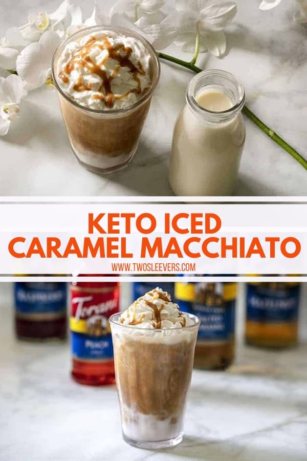 keto iced caramel macchiato recipe keto iced caramel macchiato recipe
