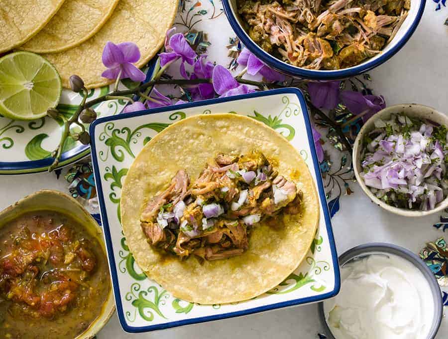 Pulled Pork Tacos