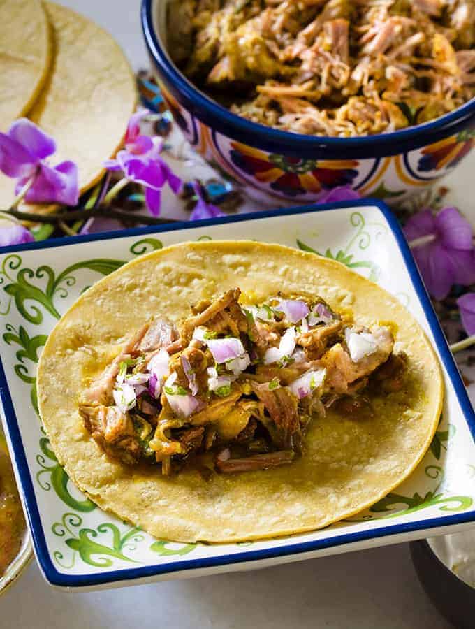 Pulled pork 2025 instant pot tacos