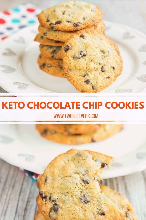 Low Carb Chocolate Chip Cookies | Delicious Low Carb Cookie Recipe