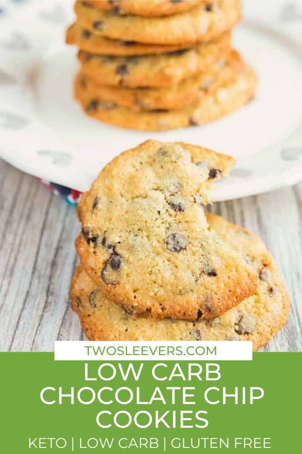 Low Carb Chocolate Chip Cookies | Delicious Low Carb Cookie Recipe