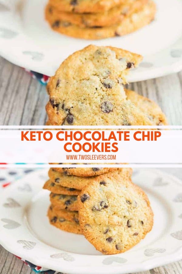 Low Carb Chocolate Chip Cookies | Delicious Low Carb Cookie Recipe