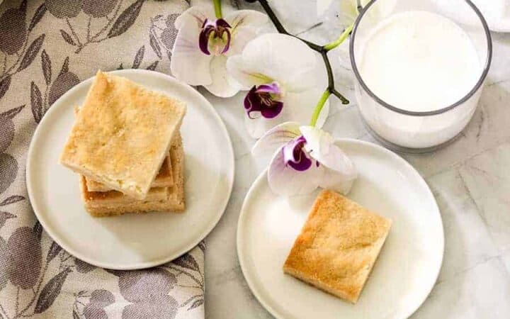 Keto Almond Shortbread