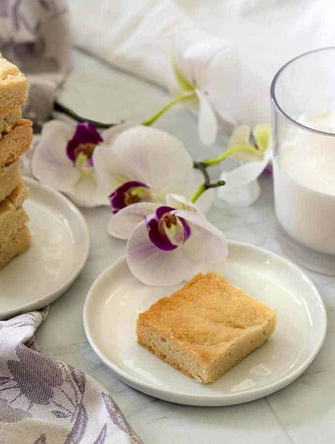 Keto Almond Shortbread