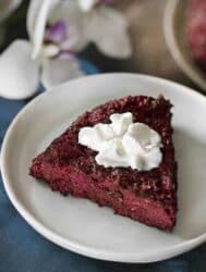 Blackberry Coconut Bake