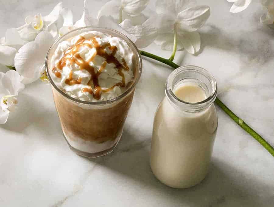 Keto Iced Caramel Macchiato