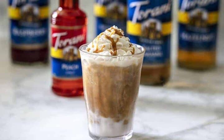 keto iced caramel macchiato recipe