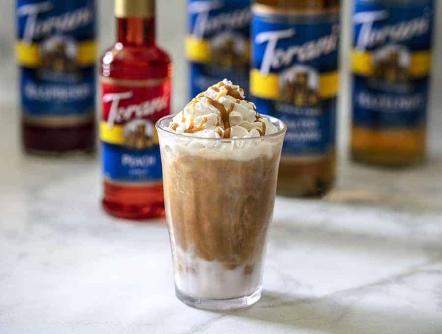 Keto Iced Caramel Macchiato