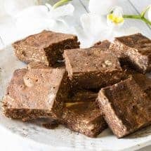 Chocolate Cheesecake Brownies