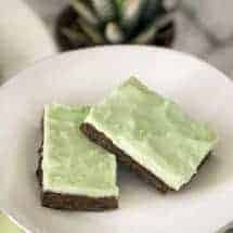 Keto Mint Chocolate Bars