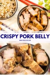 CRISPY PORK BELLY