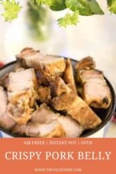 CRISPY PORK BELLY