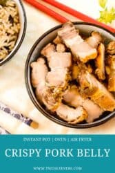 CRISPY PORK BELLY