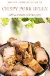 CRISPY PORK BELLY
