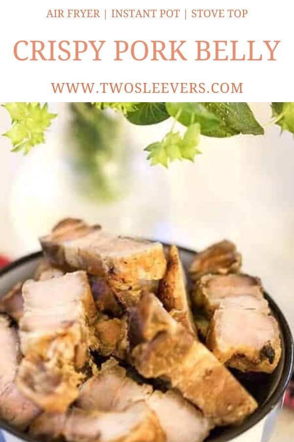 CRISPY Pork Belly | Easy Keto Pork Belly Recipe | Lechon Kawali