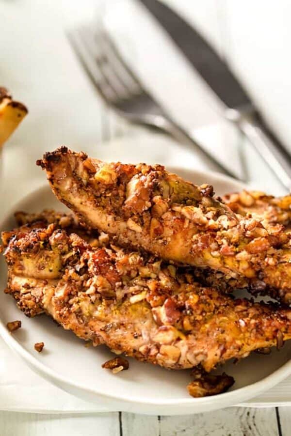 Pecan Crusted Chicken Featured Image