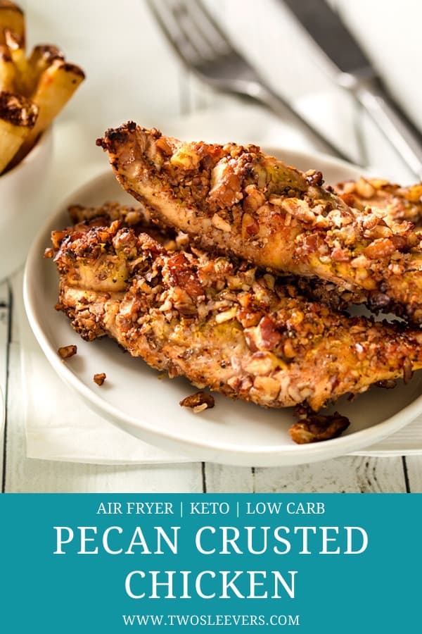 Pecan crusted chicken low carb pecan chicken recipe