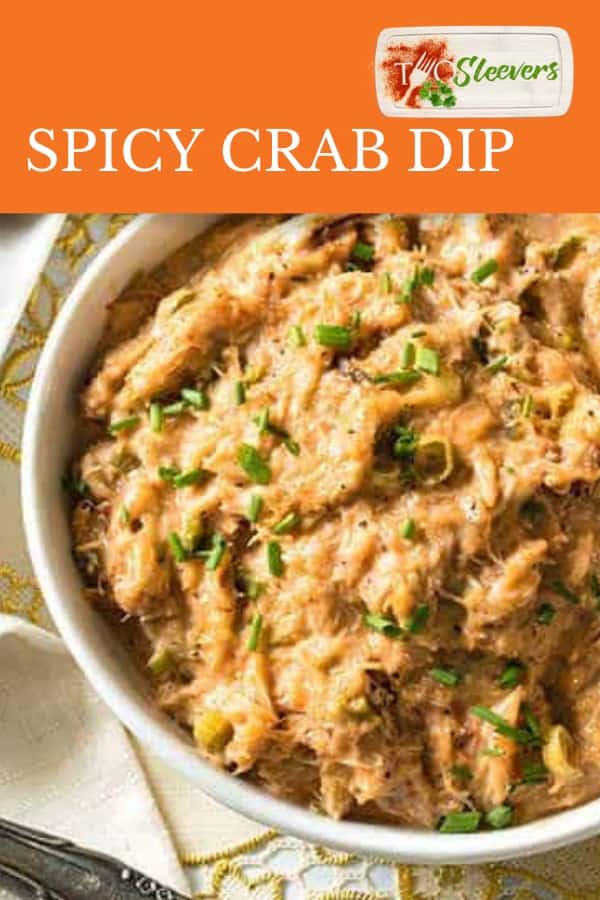 Crab Dip Spicy, Cheesy, and Easy Air Fryer Crab Dip Recipe