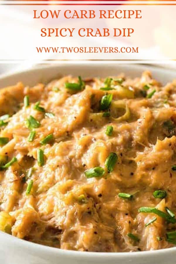 Crab Dip Spicy, Cheesy, and Easy Air Fryer Crab Dip Recipe