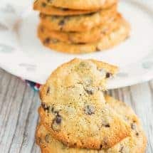 low carb chocolate chip cookies