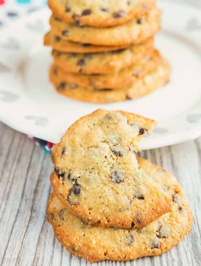 low carb chocolate chip cookies