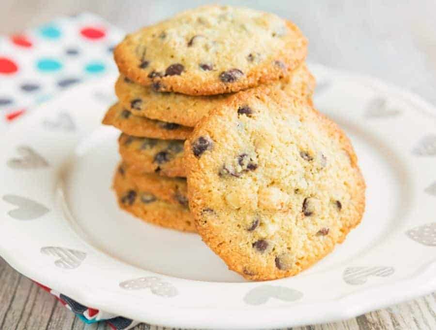 low carb chocolate chip cookies