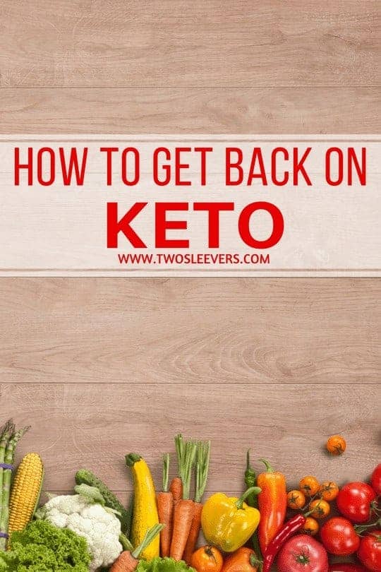 get back on keto