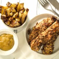 Pecan Crusted Chicken Wide