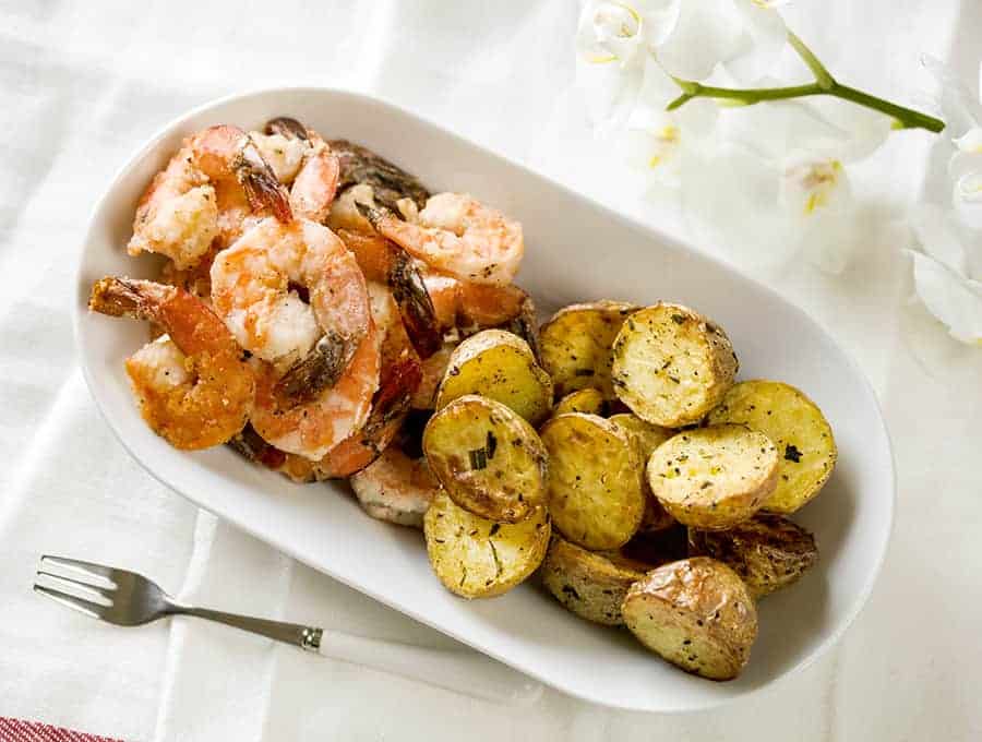 Rosemary Roasted Potatoes-image