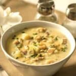 Instant Pot Clam Chowder Featured Image