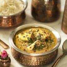 Fish Saag