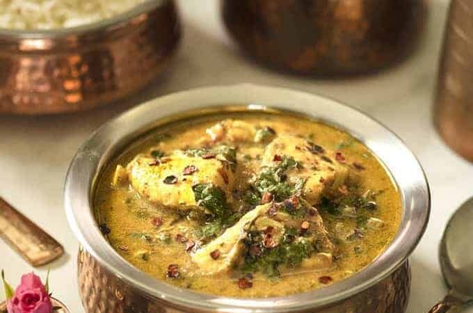 Fish Saag