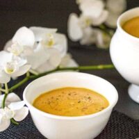 Instant Pot Butternut Squash Soup with Ginger