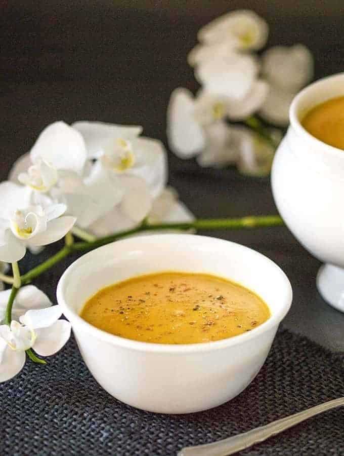 Butternut Ginger Soup