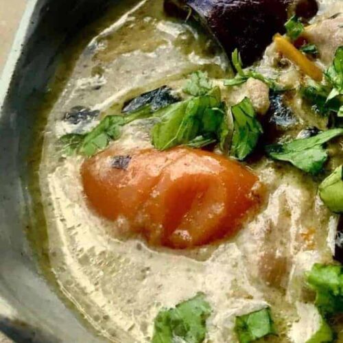 Creamy Tamarind Chicken Curry (Instant Pot & Stovetop)