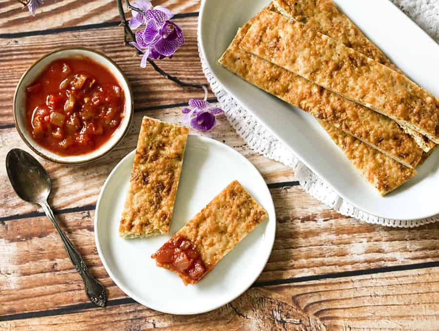 Cauliflower Breadsticks