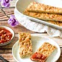Cauliflower Breadsticks