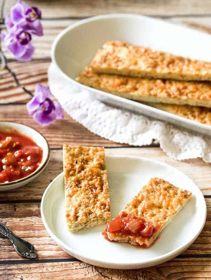 Cauliflower Breadsticks