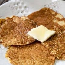 Keto Silver Dollar Pancakes