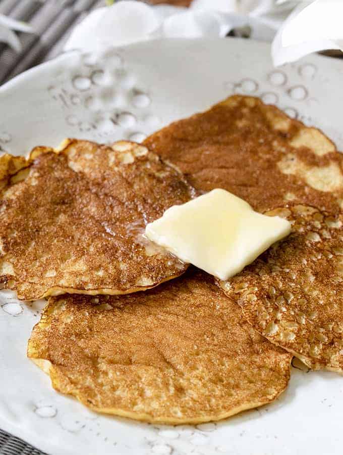 The Best Keto Silver Dollar Pancakes An Easy Keto Breakfast