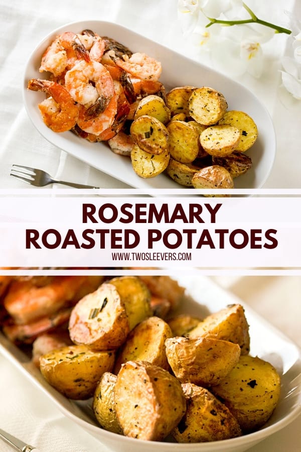 Rosemary Roasted Potatoes An Easy Air Fryer Side Dish
