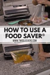 How to Use a FoodSaver® | Quick & Easy Meal Prep Ideas